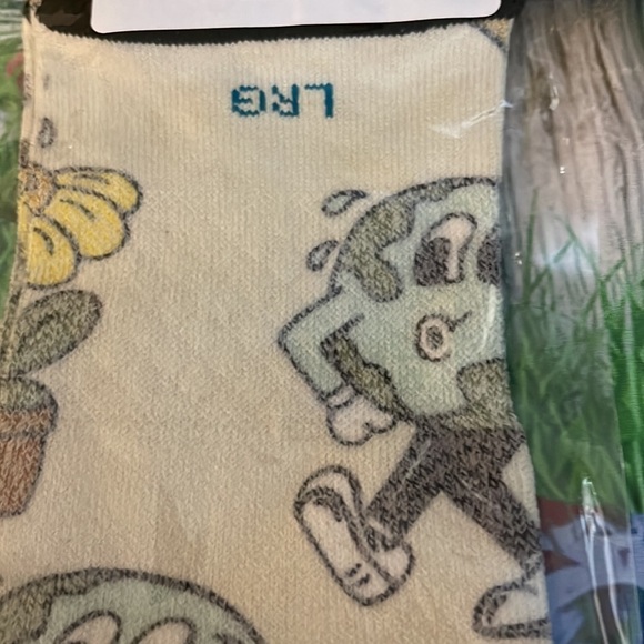 Stance Nice Moves Crew Sock, Ivory, Size Large, NWT - Picture 7 of 7